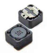 سلف 100 میکرو هانری سایز Inductor 100uH 3A SMD (12*12*10mm)