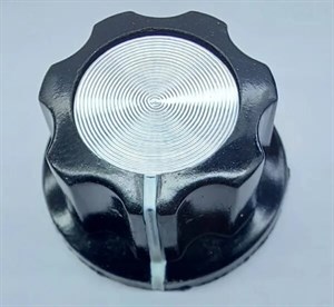 سرولوم خورشیدی پیچ دارتک دور مشکی MF-A02