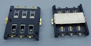 سوکت سیم کارت Nano Sim Card Socket 6Pin