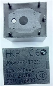 رله میلون 12 ولت 10 آمپر 5 پایه تک کنتاکت JQC-3FP-T73