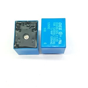 رله 12 ولت 10 آمپر 5 پایه  OUDH-SS-112D