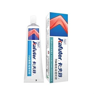 چسب سیلیکون کافوتر مدل K-704 حجم 45 میلی‌لیتر