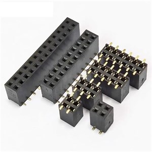 پین هدر 15*2 مادگی با فاصله 2٫54 میلیمتر Pin Header Female 2*15 SMD