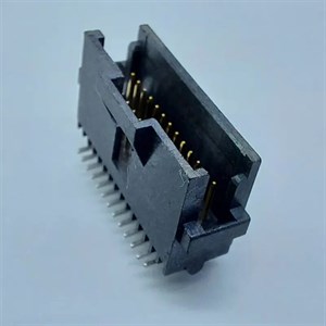 پین هدر 13*2 نری با فاصله 1٫27 میلیمتر Shrouded Header Male 2*13 SMD