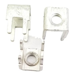 پین ترمینال روبردی صاف پیچ خور سایز M4