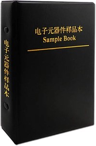 بوک مقاومت نمونه اس ام دی Sample Book Resistor SMD 0603