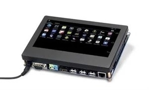 برد توسعه فرندلی آرم به همراه ال سی دی 7 اینج Tiny4412SDK S700 – 4GB Flash