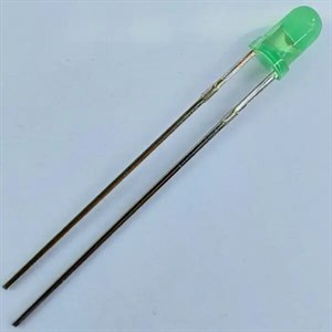 ال ای دی خود رنگ سبز LED GREEN 3MM