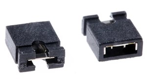 جامپر مشکی Jumpers 2Pin Open Black 2.54mm