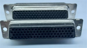 دی کانکتور 78 پین 4 ردیفه مادگی پین خور D-SUB 78 Pin Crimp 1.5mm Female