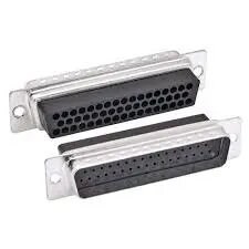 دی کانکتور 50 پین 3 ردیفه نری پین خور D-SUB 50 Pin 2.5mm Crimp Male
