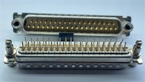 دی کانکتور 37 پین نری روبردی D-SUB 37 Pin PCB Mount Male
