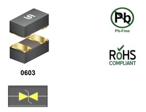 TVS Diode TESDU5V0 (ORIGINAL)