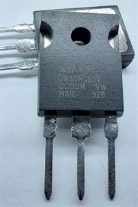 آی جی بی تی 50 آمپر با ولتاژ 600 ولت استوک STGW40NC60V (Original)