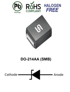 Zener Diode 39V 3W 5% SMD(ORIGINAL)