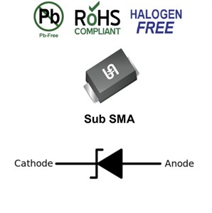 Zener Diode 24V 1W 5% SMD(ORIGINAL)