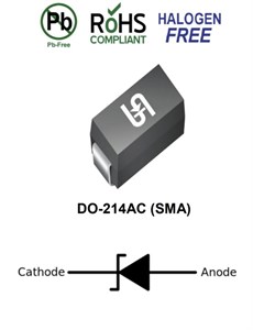 Zener Diode 18V 1.5W 5% SMD(ORIGINAL)