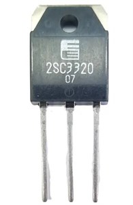 ترانزیستور قدرت 400 ولت 15 آمپر نوع NPN با پکیج Transistor 2SC3320 (ORIGINAL) TO-247