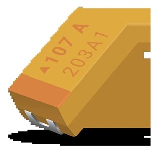Tantalum Capacitors 10UF 10V Case C