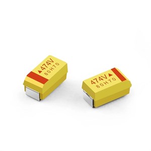 Tantalum Capacitors 100NF 35V Case A