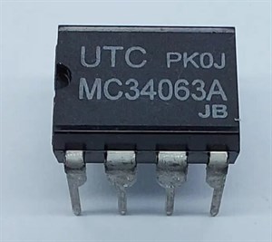 Switching Voltage Regulator MC34063A