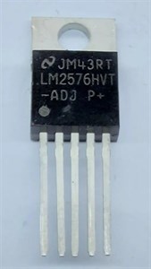 Switching Voltage Regulator LM2576HVT-ADJ