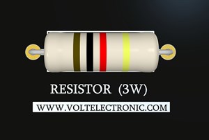 RESISTOR 10R 3W 5%