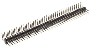 Pin Header 2*40 Male RA 2.54mm