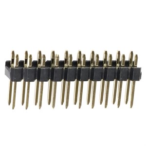 Pin Header 2*10 Male RA