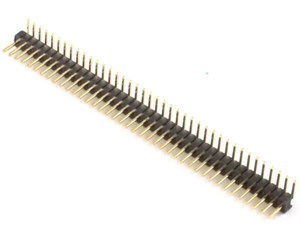Pin Header 1*40 Male RA 2mm