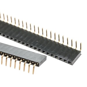 Pin Header 1*40 Female RA 2.54mm