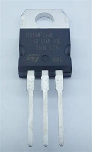 MOSFET P55NF06