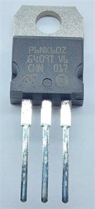 MOSFET STP6NK60Z