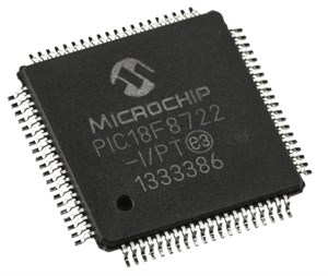 Microcontroller PIC18F8722-I/PT