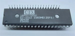 Microcontroller CTX-16P40-044F