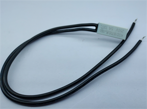 KSD9700-100CQC(NO) ترموسوئیچ حرارتی سیم دار100 درجه سانتی 20 سانتیمتر نرمال باز