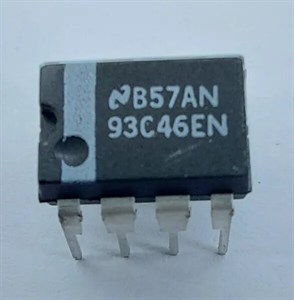 IC 93C46EN 1kbit Serial EEPROM Memory