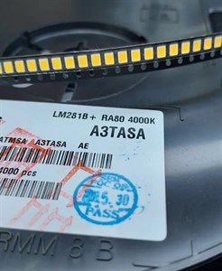 LED SMD White Natural 4000K 0.5W 3V 2835 ال ای دی سفید طبیعی 0٫5 وات