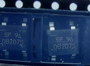 Bridge Rectifier DB207S SMD