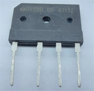 Bridge Rectifier D15XB60