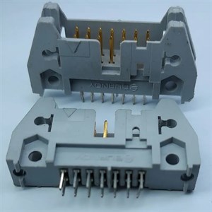Box Header PHL 2*7 SA 2.54mm ERG