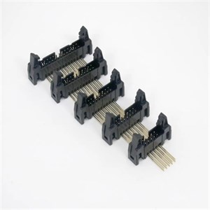 Box Header PHL 2*7 RA 2.54mm