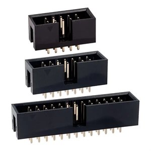 Box Header 2*5 ST 2.54mm