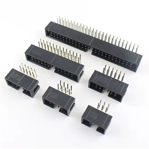 Box Header 2*5 RA 2.54mm