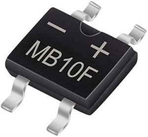 Bridge Rectifier MB10F (46MIL)