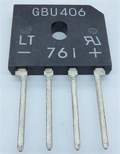 Bridge Rectifier GBU406