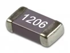 Capacitor 100NF 50V 1206 10% X7R