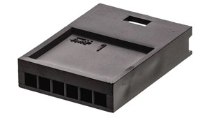 C280630-AMP 6Pin Female 2.54mm
