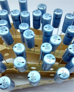 Aluminum Electrolytic Capacitors VISHAY BC116 KO 10UF 50V 5.4*12mm