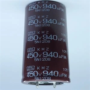 Aluminum Electrolytic Capacitors 940UF 450V 30*70mm